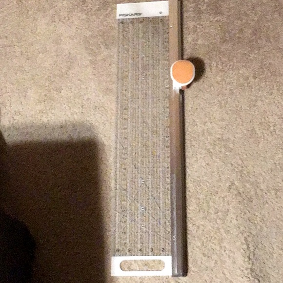 Fiskars Ruler & Rotary Cutter EUC - Picture 2 of 2